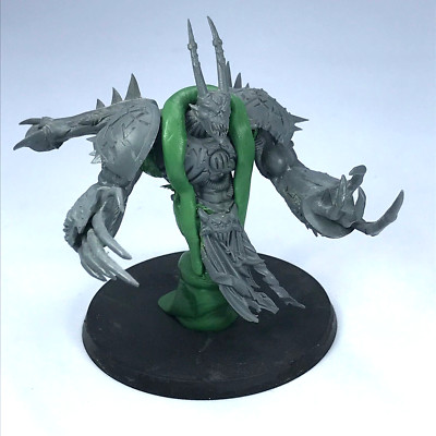 Daemon Sorcerer Charakter Custom Kitbash Chaos Space Marines - Warhammer 40K