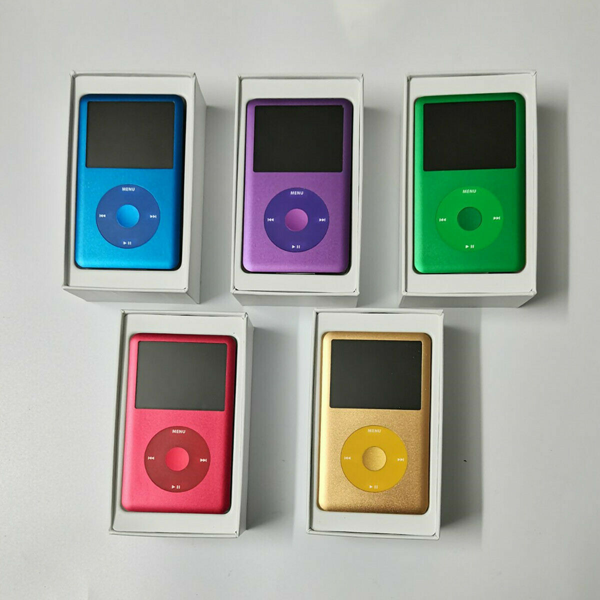 Latest Apple iPod Classic 7th Gen 512GB SSD Flash Custom 3000mAh