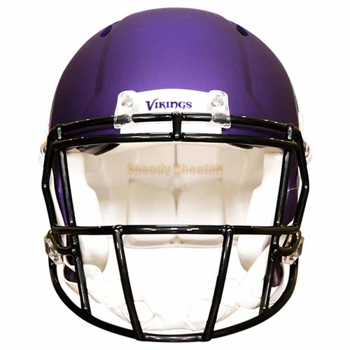 Minnesota Vikings Riddell Speed Originalgröße Authentic Football Helm - Bild 3 von 4