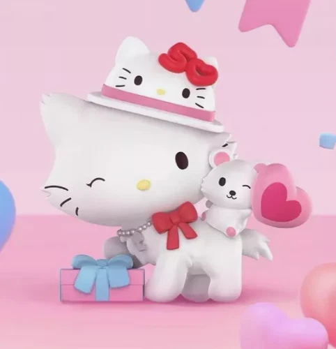 POP MART Sanrio Hello Kitty 50th Anniversary Series Blind Box Figure Toy Gift - Picture 9 of 19