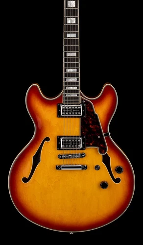 D'Angelico Premier DC XT - Ice Tea Burst #24275 (B-Stock)