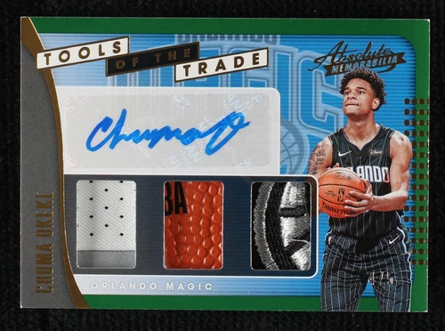 2019-20 Panini Absolute Memorabilia - Chuma Okeke #TT3-CHO