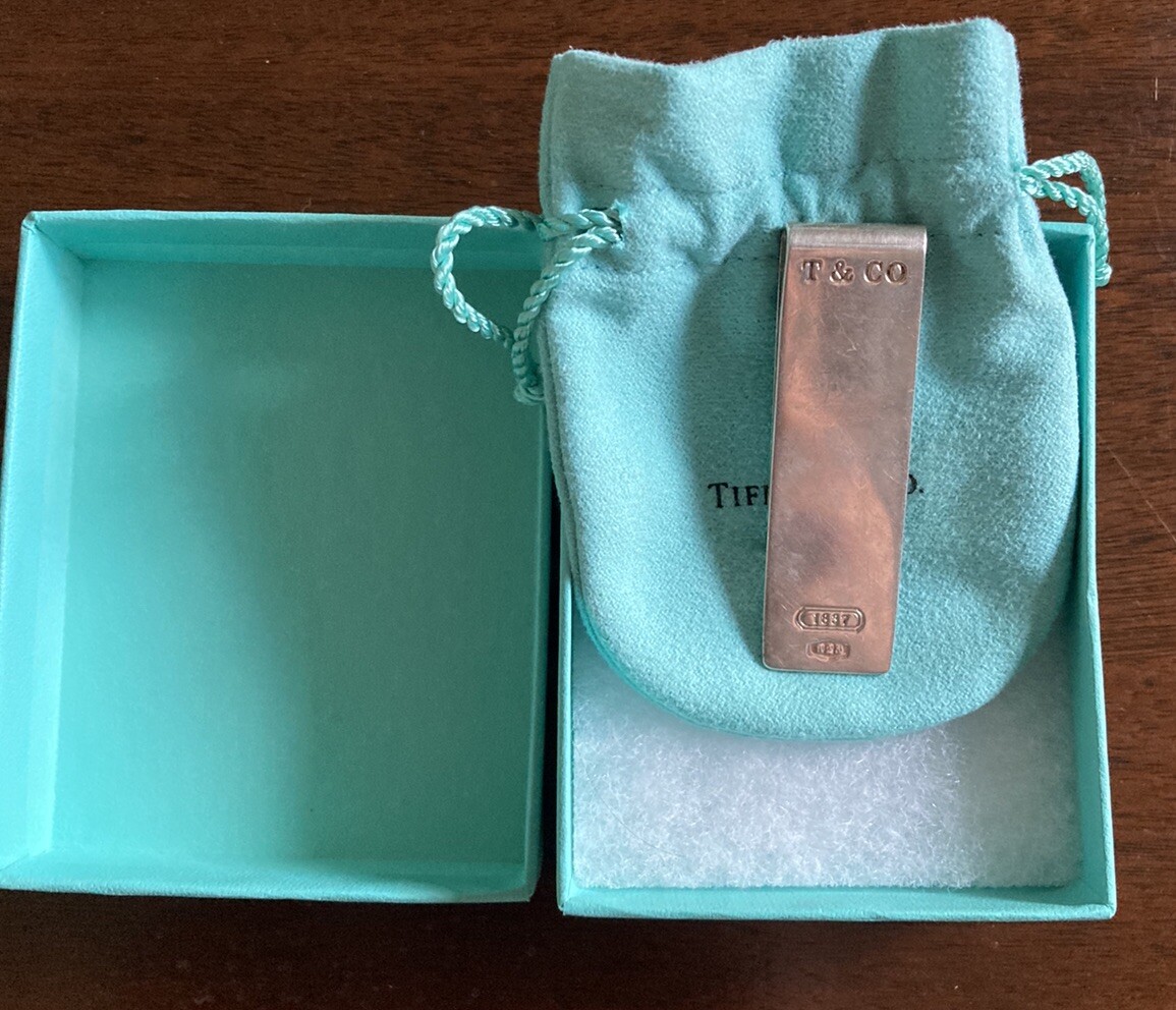 Tiffany & Co Money Clip - Sterling Silver - Rare No Longer in