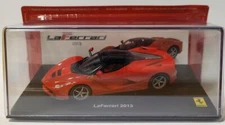 Ferrari LaFerrari 2013 - Red 1/43 Model Car. W/Display case + dust protector