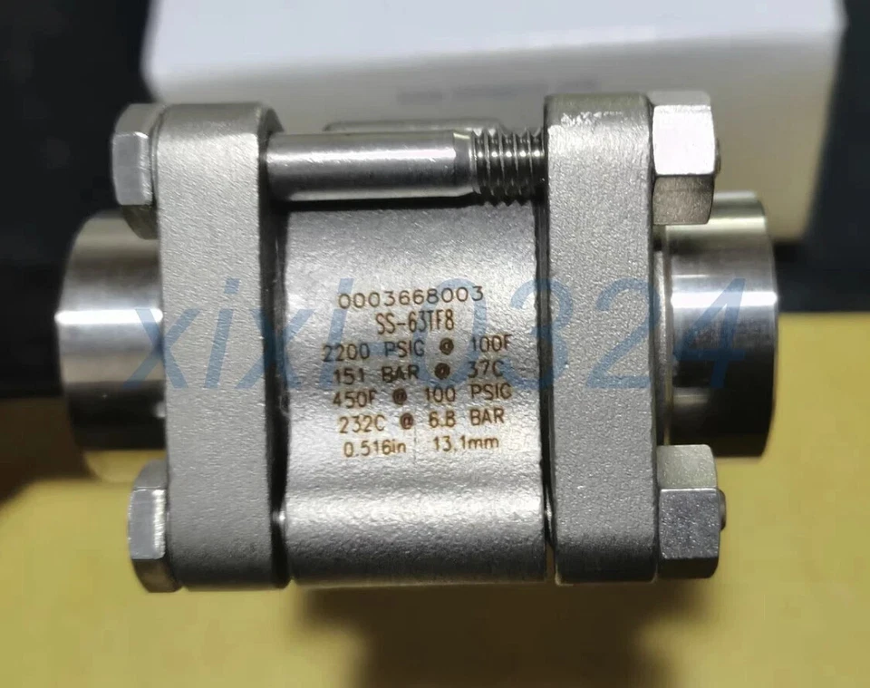 1pcs NEW Swagelok SS-63TF8 3-piece 60 series ball valve DHL shipping - Image 3 of 4