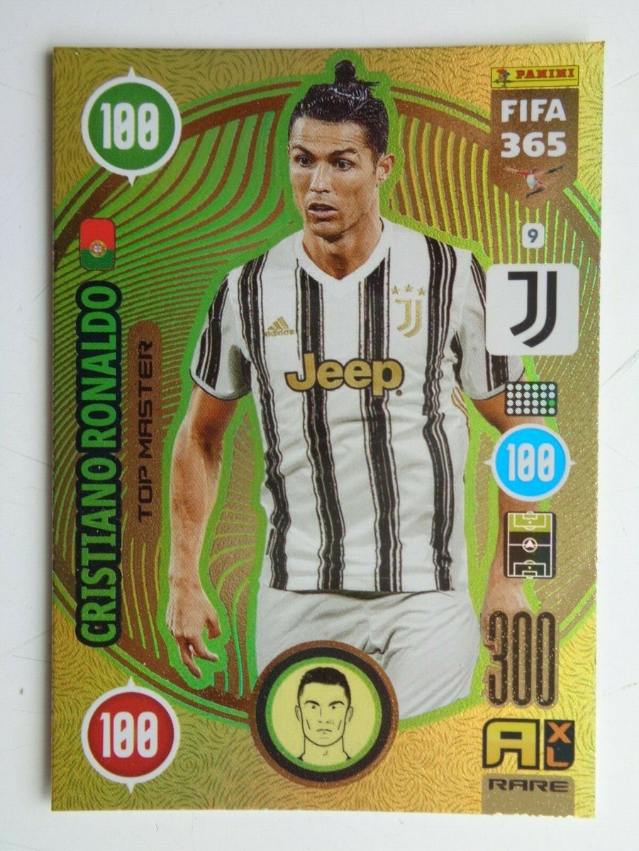 CRISTIANO RONALDO TOP MASTER JUVENTUS - PANINI ADRENALYN XL FIFA