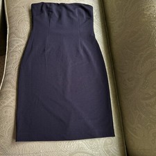 Banana Republic Black Strapless Dress Size 12
