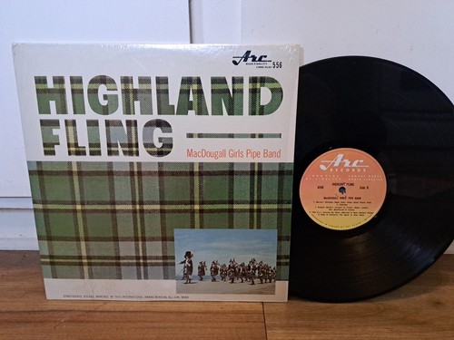 4 Bag Pipes And Drums LPs 8th Battalion 9th Reg Royal Scots Dragoon MacDougall - Picture 4 of 11