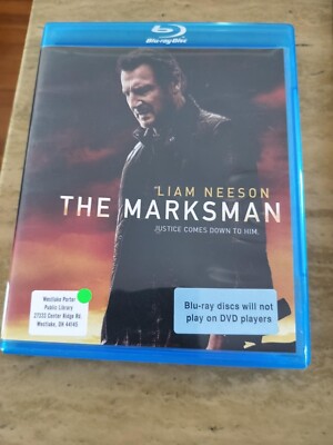 The Marksman (ex-lib Blu-ray, 2021) 191329162125|