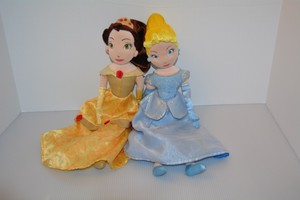 muñecas de trapo princesas disney
