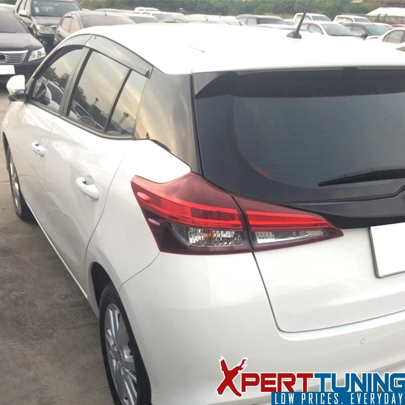 Fits 12-18 Toyota Yaris XP150 Hatchback Acrylic Window Visors Vent Rain Guard - Image 2 of 3