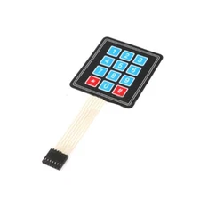  10pcs/lot  3 x 4 12 Key Matrix Membrane Switch Keypad Keyboard high quality