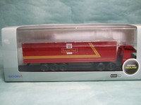 76daf001 Oxford Diecast 1:76 Scale Daf 85 40ft Box Trailer Royal Mail 76daf001 Oxford Diecast 1:76 Scale Daf 85 40ft Box Trailer Royal Mail