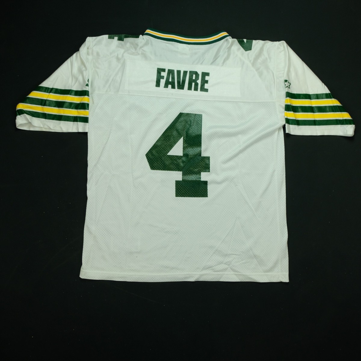 Rare VTG STARTER Brett Favre Green Bay Packers NFL Football Jersey