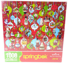 Springbok Hallmark Keepsake 1,000 Piece Jigsaw Puzzle 'Winter Wonderland' SEALED