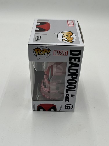 Deadpool In Cake Funko Pop! Vinilo coleccionable Marvel #776 30 aniversario años - Imagen 2 de 6