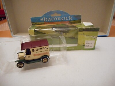 Lledo Shamrock Heritage 6107 1920 Model T Ford Van Jamerson's Irish Whiskey + Box