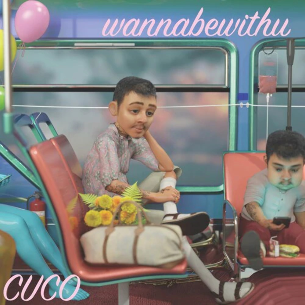 Новый запечатанный виниловый альбом Cuco - wannabewithu (ограниченное издание)
