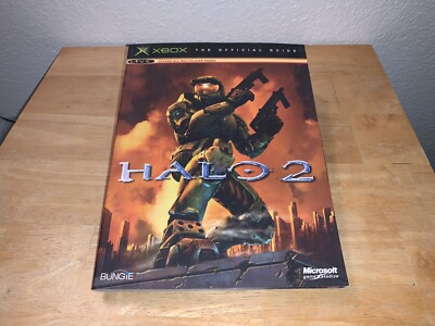 Halo 2 Bungie Official Video Game Strategy Guide Microsoft XBOX