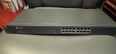 TP-Link TL-SG1016 16-Port Gigabit Network Switch Used