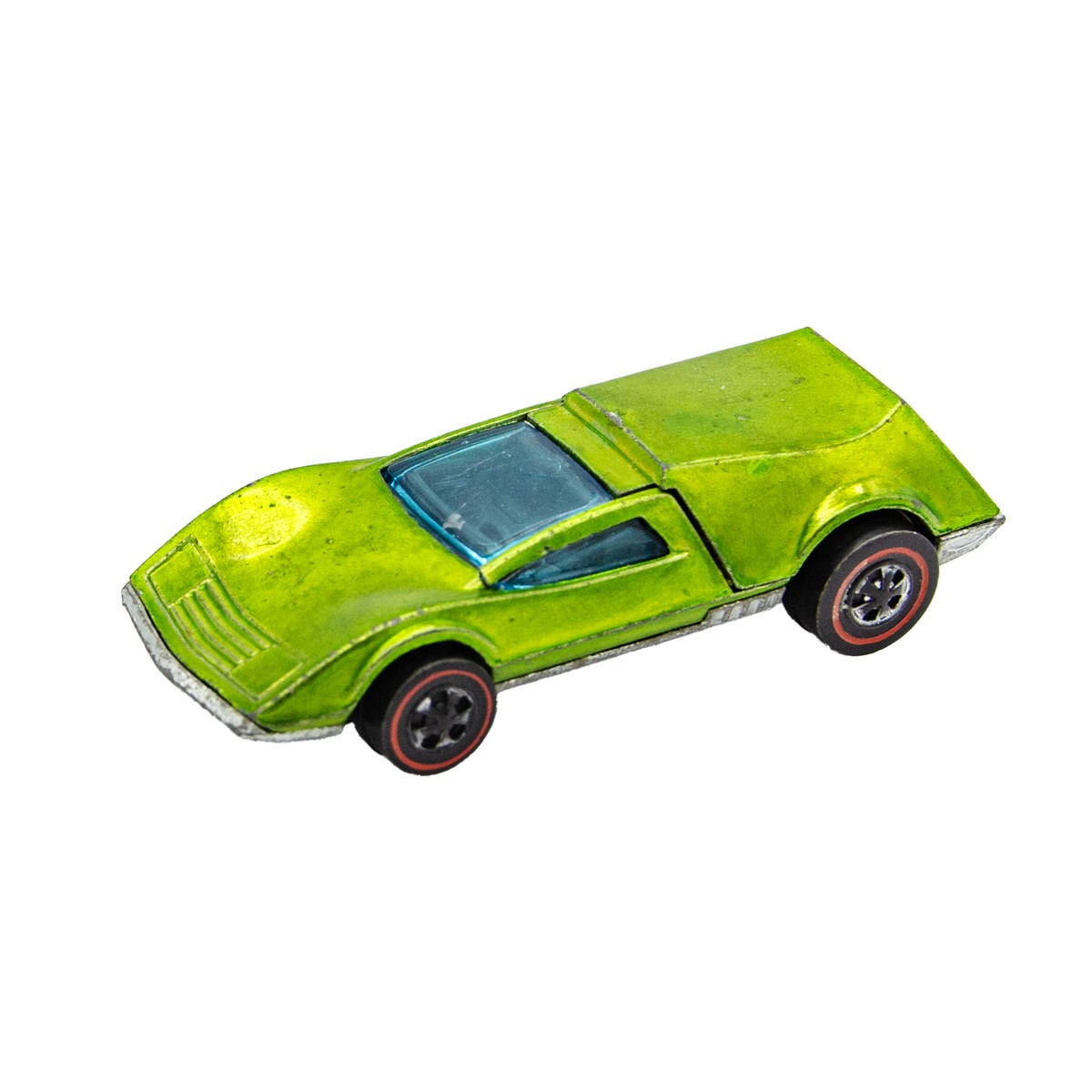Vintage Hot Wheels Redline Tri Baby Light Apple Green HK