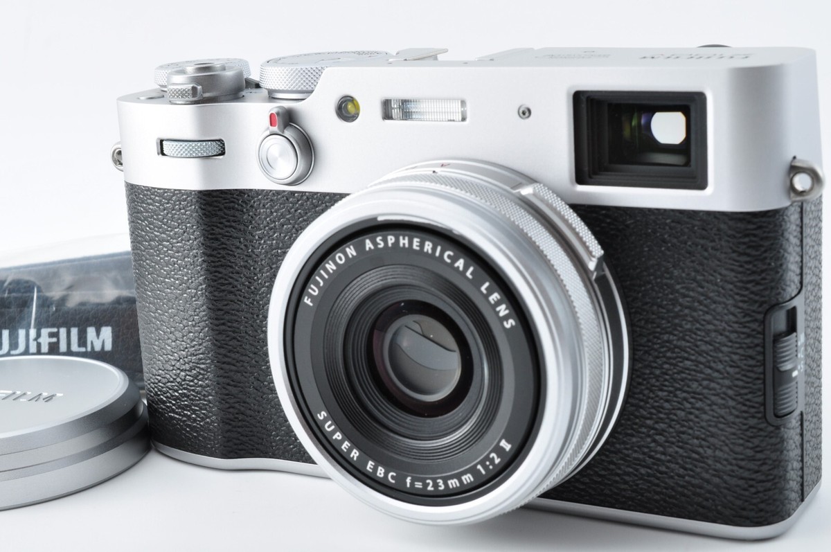 Fujifilm X100V 26.1MP Shutter count 9200 Mint in Box From Japan 