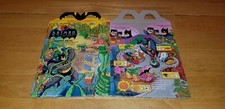 Vintage McDonald's 1993 Batman Animated Series Happy Meal Box