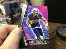 2022 Sage High Series Football Base #115 Pierre Strong, Jr. - South Dakota State