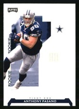 Anthony Fasano 2006 Playoff NFL Playoffs #101 FOOTBALL Card