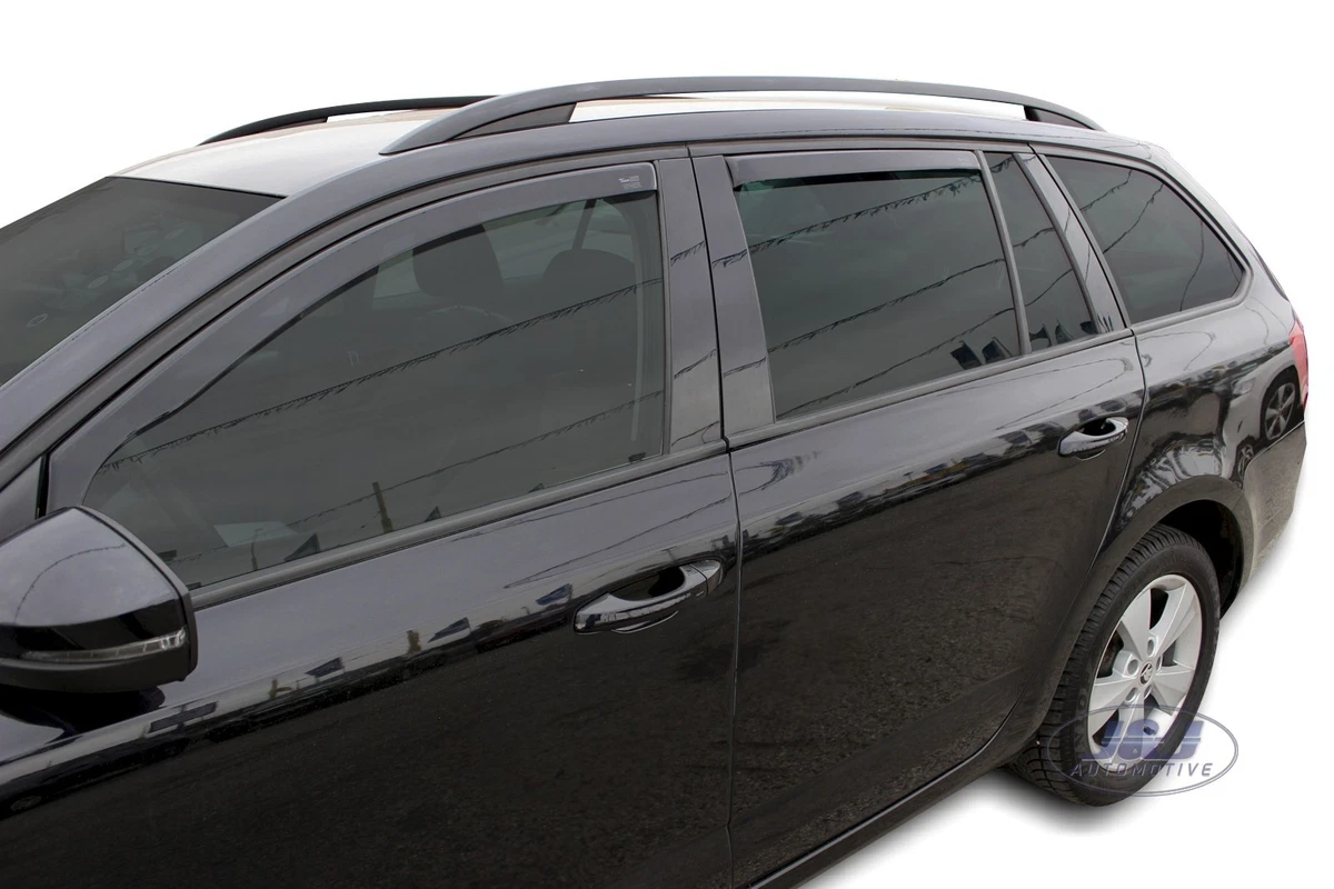 Skoda octavia estate wind deflectors deals