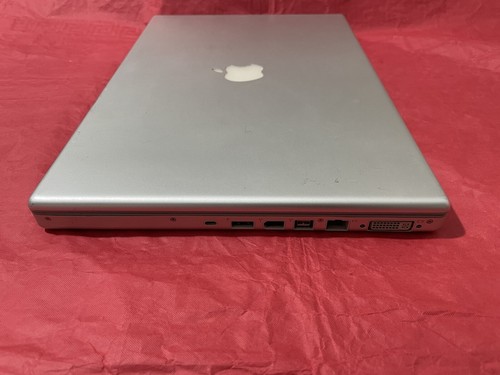 MacBook Pro 15" 2006 2.16GHZ 4GB RAM SENZA HDD ED ALIMENTATORE. PER RICAMBI - Foto 6 di 8