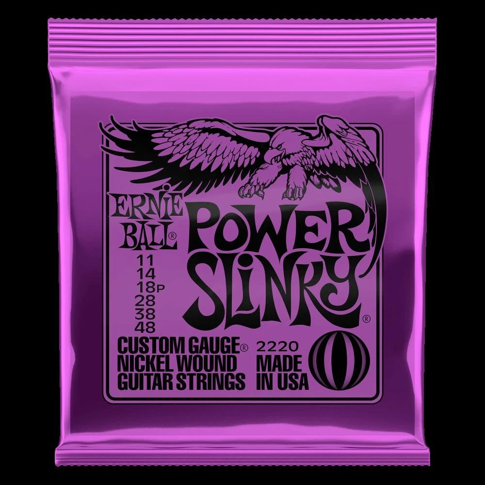 Ernie ball power slinky strings 2025