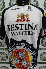 cycling jersey FESTINA SIBILLE SIZE 6 B632 bike shirt jersey jersey jersey