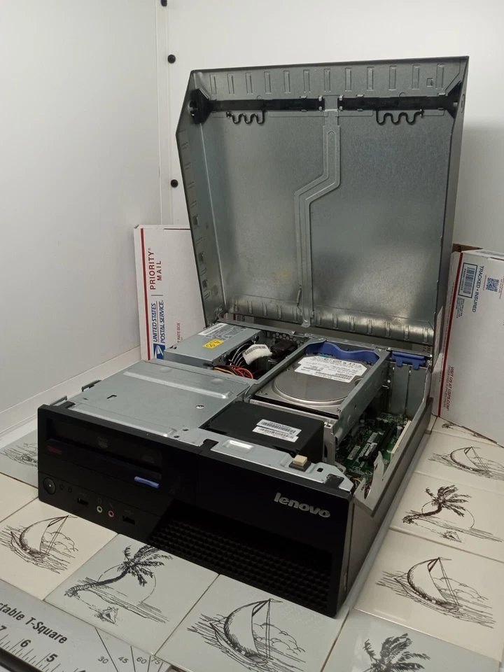 Lenovo ThinkCentre 6234-BN5 Intel Core2 vPro E8400 3.00GHz VistaBus+2GB+HD 160 G - Image 3 of 4