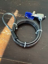 CODi Key Cable Lock, Black - Integrated Security Solution for Laptops,