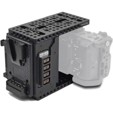 FusionRig Camera Cage Expansion Module Cineback Compatible with Sony FX3/FX30