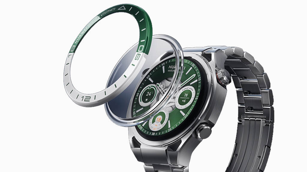 ラウンド用品・アクセサリー HUAWEI WATCH Ultimate Green Huawei Watch Ultimate Green Edition Review | Golf Monthly