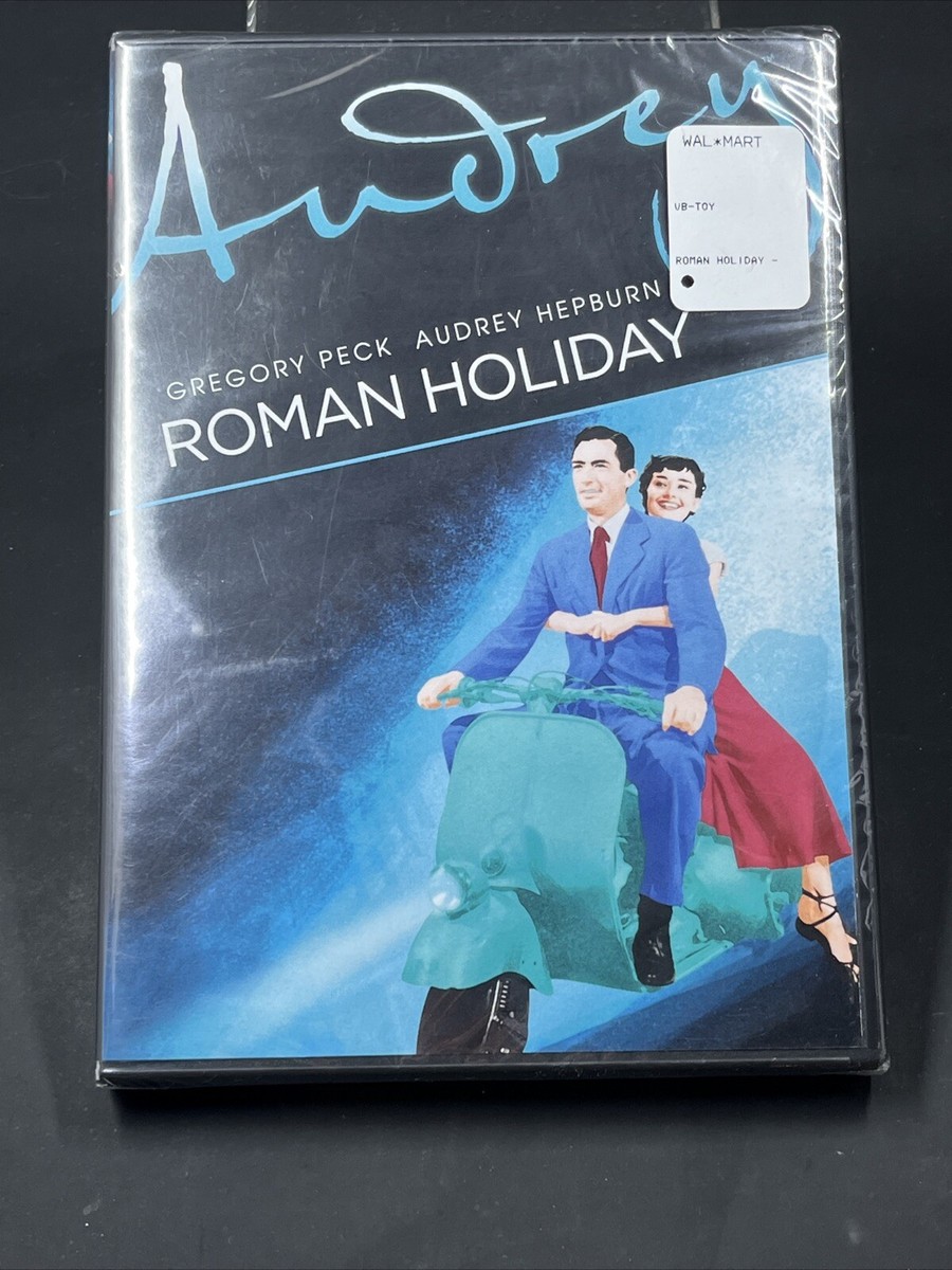 Roman Holiday (DVD, 1953) Brand New Factory Sealed 97361436548| eBay