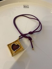 Collier Yves Saint Laurent Opium Vintage 
