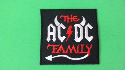AC/DC Iron On Patch! Axl Rose Guns N Roses Metallica Rose Tattoo | eBay