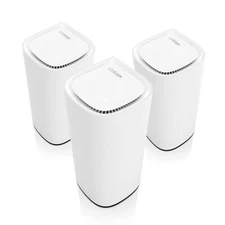 Linksys Velop Pro WiFi 6E Mesh Router - Cognitive Mesh with 6 GHz, 5.4 Gbps