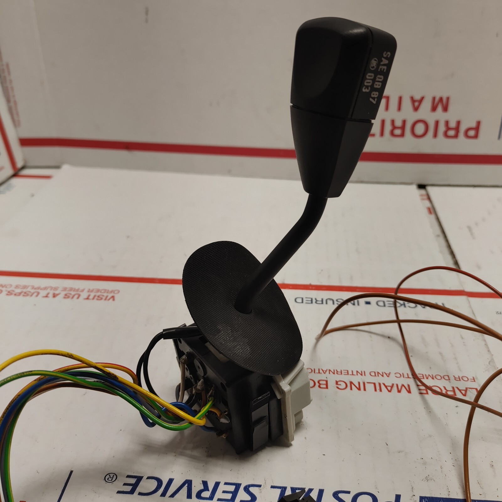 for BMW 325i Turn Signal Blinker Switch OEM SAE QB 87003 B1 for 
