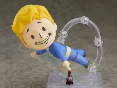 Fallout Vault Boy Figur Modell Spielzeug Sammlung Geschenk PVC New