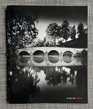 2004 AUDI full line sales brochure inc New S4...