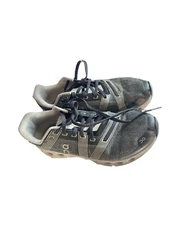On Running Sneakers Cloudswift On Cloud Comfort Rock Slate Grey White 7.5 Mens