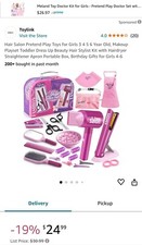 Hair Salon Pretend Play Toys for Girls 3 4 5 6 Year Old