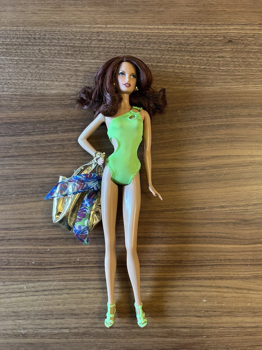 Barbie Basics Doll Model 02 Collection 003 Model Muse Red Hair