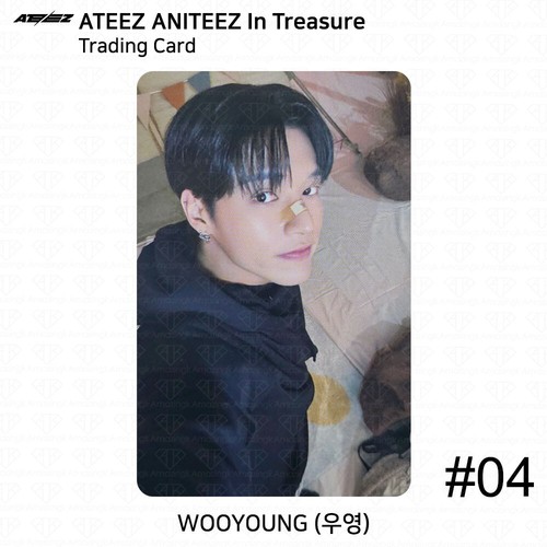 ATEEZ ANITEEZ In Treasure POP UP Official MD Trading Photocard K-POP KPOP - Afbeelding 63 van 95