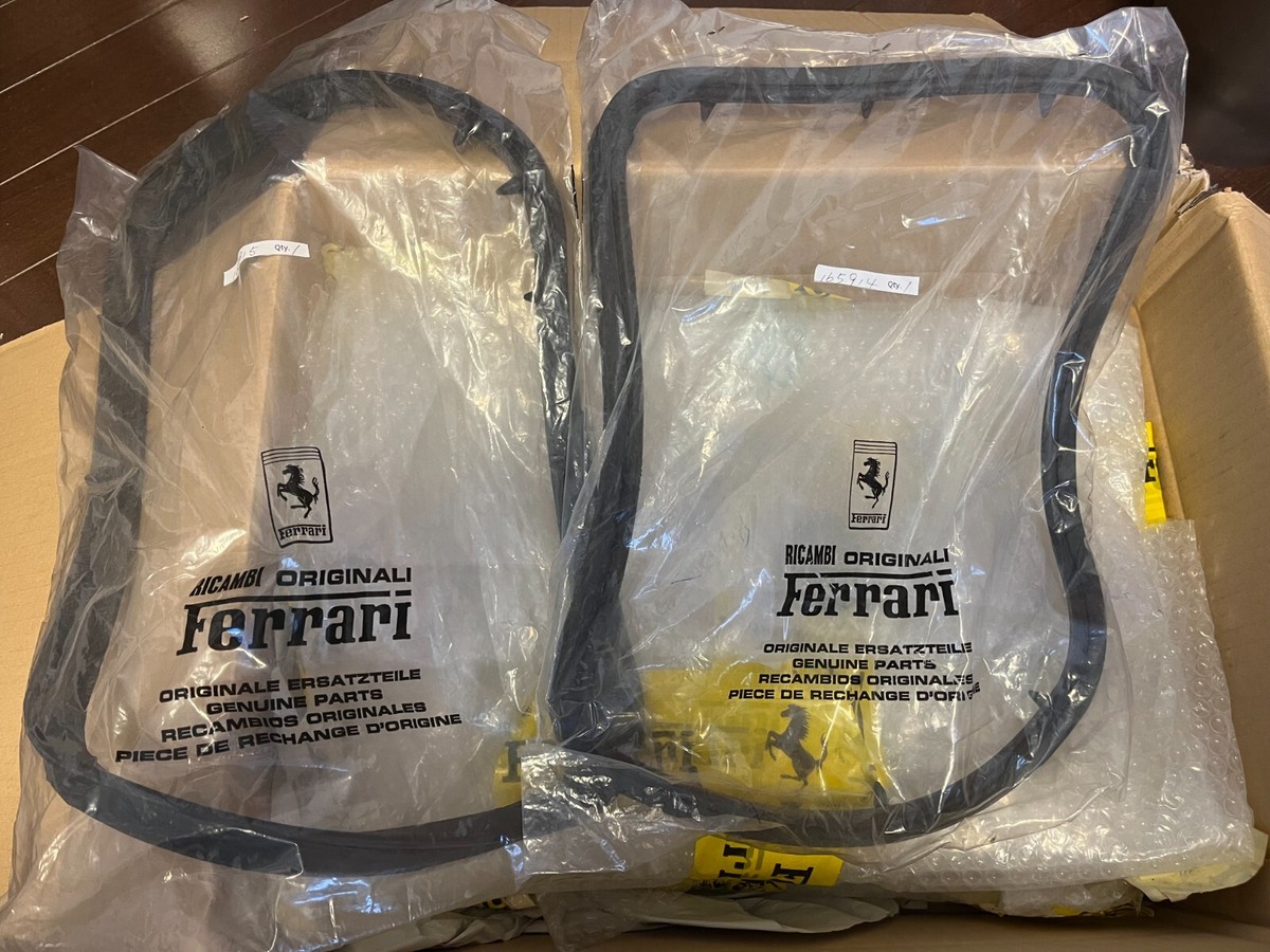Ferrari 512M Part Headlamp & HEAD LAMP RUBBER set 178502 178501 