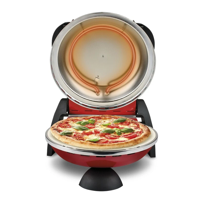 Forno Pizza Evo Express Delizia G3Ferrari G10006 02 1 Pietra Refrattaria Rosso, fotografia 4 di 10
